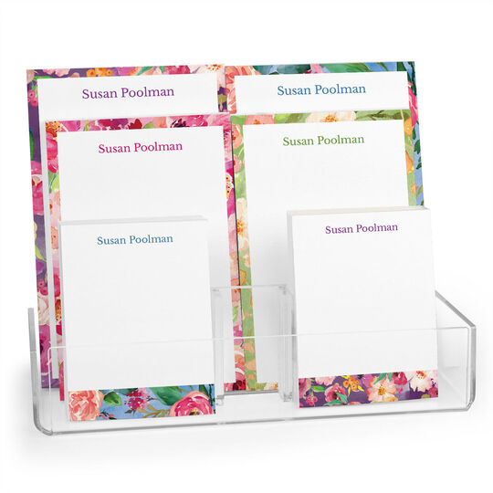 Botanical Beauty Notepad Set